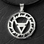 Символ Велеса из серебра