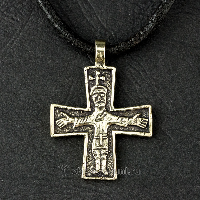крест раннехристианский