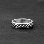 кольцо амулет из серебра