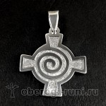 Кельтский крест (спираль)