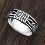 кольцо символ макоши